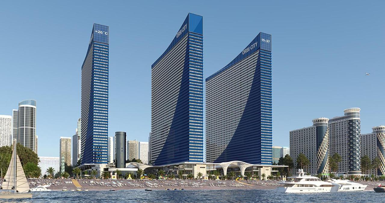 Orbi City Apartments Μπατούμι Εξωτερικό φωτογραφία