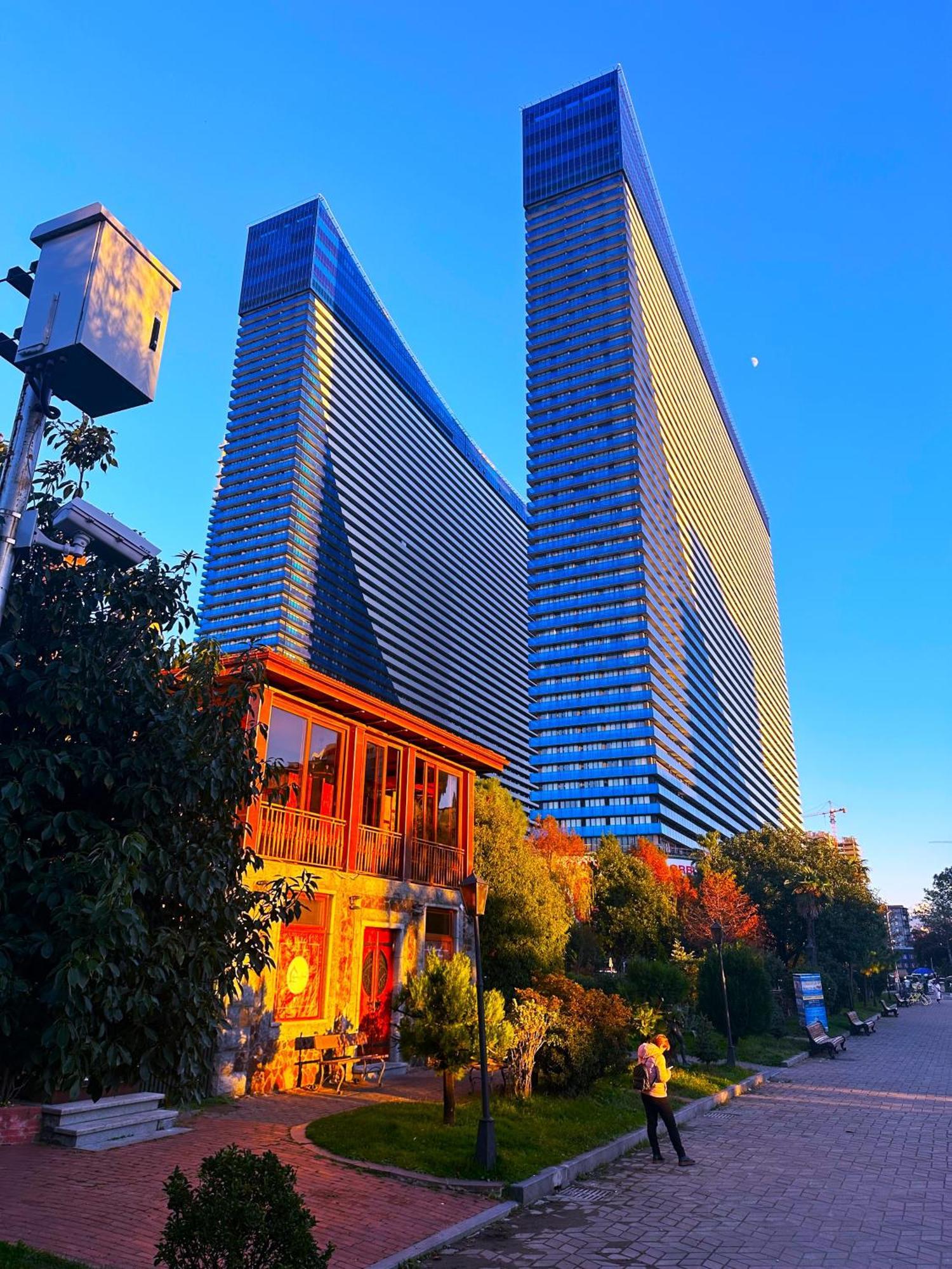 Orbi City Apartments Μπατούμι Εξωτερικό φωτογραφία